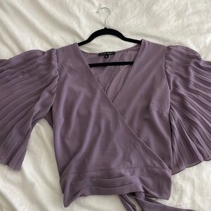 Lavender top